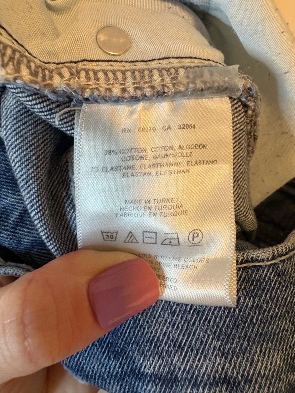 Anthropologie Pilcro the Letterpress Embroidered Boyfriend Jeans - Picture 5 of 7